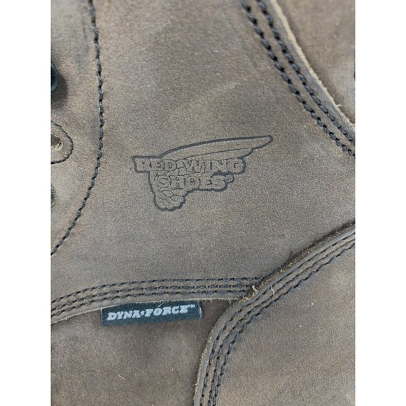 ?Mens Red Wing 2211 Brown Leather Safety 8\